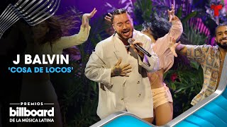 J Balvin hace vibrar los Premios Billboard 2024 con Cosa de Locos  Premios Billboard 2024 [upl. by Lewison]