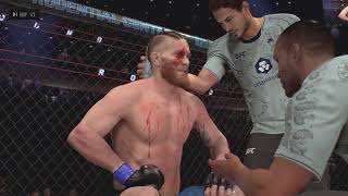 EA SPORTS UFC 5 Frevola combo KO [upl. by Llertnod28]