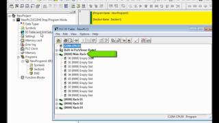 CXProgrammer  IO Table Creation [upl. by Malvino]