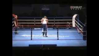 Gagny BARADJI vs Laurent Olivier CRESCENCE Finale Élite Savate Boxe Française 2013 [upl. by Paton265]