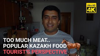 Kazakh National Cuisine  Traditional Kazakh Foods And Drinks 🐴🥩 [upl. by Kannan]