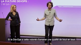 DevOps amp agilité  Conférence [upl. by Baseler]