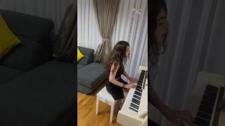 Şebnem Ferah  Sil Baştan Ece’yle Piyano cover piyano müzik silbaştan şebnemferah [upl. by Yaral]