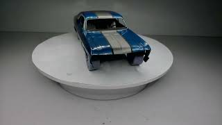 Revell Chevy Nova build 2 working on ride height [upl. by Dammahum]