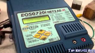 RC Day Hyperion 720i with custom power supply wEPIC FAIL [upl. by Eolande759]