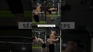 SÉANCE TRICEPS  4 EXERCICES [upl. by Zemaj]