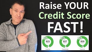 2024 Increase Your Credit Score FAST Boost FICO Score to 800 or even Improve to a Perfect 850 [upl. by Nolaf]