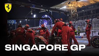 Singapore Grand Prix Preview  Scuderia Ferrari 2023 [upl. by Atteuqaj119]