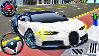 Car Driving Class Driving Simulator New Sedan Car Kia Stinger in School Building Android Gameplay [upl. by Sato]