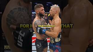 Cody Garbrandt And TJ Dillashaw Discuss Beef 😱 [upl. by Bum]