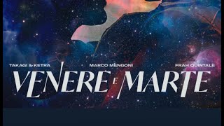 Marco Mengoni il nuovo singolo Venere e Marte con Frah Quintale [upl. by Auston444]