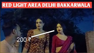 Red light area delhi  BAKKARWALA youtube [upl. by Akeimat282]