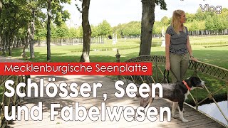 Mecklenburgische Seenplatte🏖Schlösser amp Fabelwesen ➡️Schweriner Schloss amp Wiligrad🚐 WohnmobilTour [upl. by Gardner]