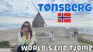 Tønsberg  Tjøme  Visiting the oldest City in Norway amp Worlds End [upl. by Novanod352]