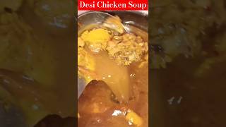 Chicken soup thecookjoshi food chickenrecipes porkjowl [upl. by Aala]