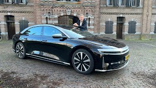 Test Lucid Air Dream Edition P is dit de beste elektrische auto van dit moment [upl. by Yvonner]