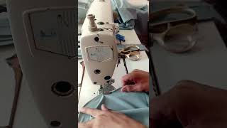 how to suit sewing goal damin sewing machine track sewingmachine sewinghacks [upl. by Lodi212]