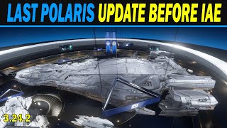 Star Citizen New details revealed about the Polaris during Citizencon [upl. by Kerns]