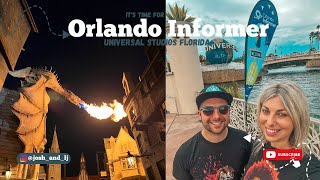 Orlando Informer Meet Up  Universal Studios After Hours Event  August 2024  Florida [upl. by Nyliac]