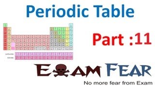 Chemistry Periodicity in properties part 11 Find group from periodic table CBSE class 11 XI [upl. by Winston825]