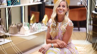 Bulgari x Beatrice Venezi Behind the Scenes  The BMaestro Podcast [upl. by Ahsinnek]