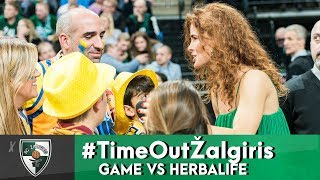 TimeOutŽalgiris Se04 Ep17 Game vs Herbalife [upl. by Bumgardner324]