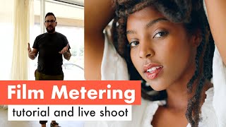 Live Shoot Metering for film [upl. by Litch]