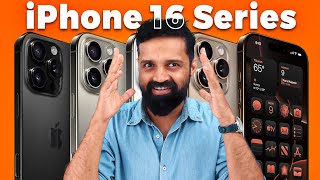 iPhone 16 Series Launched  New Features and Price  Malayalam [upl. by Deerc544]