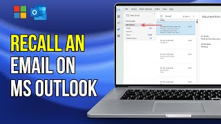 How to Recall an email in Outlook Complete Guide [upl. by Aroel195]