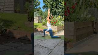 Simple tip to improve yoga pose alignment [upl. by Anaeda533]