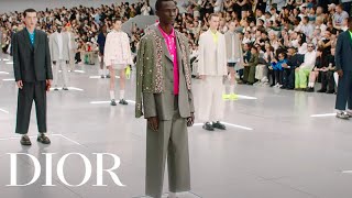 The Dior Men’s Summer 2024 Show [upl. by Adihahs706]