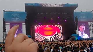 Declan Mckenna  Beautiful faces  Boardmasters 2024 [upl. by Allina]