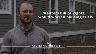 Midland housing provider says Renters Bill of Rights would raise costs and worsen housing crisis [upl. by Euqirrne]