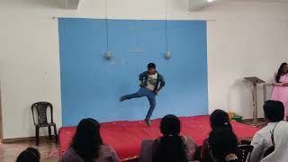 NFJ Boys  Jonah solo  Western dance Fusion [upl. by Iak]