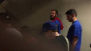 Wilmer Flores WalkOff Home Run [upl. by Nayllij]