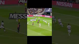 Messi  Jordi Alba Pitch Bond  Somethings Never Change [upl. by Areid]