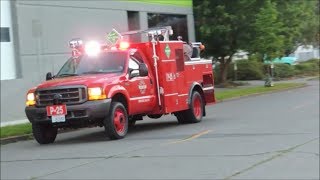 RARE Seattle Fire P25 Power and C02 unit responding [upl. by Nehr83]