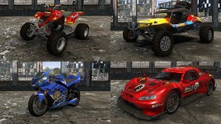 MotorStorm Apocalypse  All Vehicles [upl. by Dibrin]