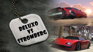 Deluxo VS Stromberg КУ в GTA Online [upl. by Joub]