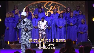 2024 Soar Awards Ricky Dillard Legend Honoree Speech [upl. by Amerigo]