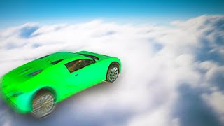 Driving On Clouds GTA 5 Funny Moments [upl. by Enyrb]