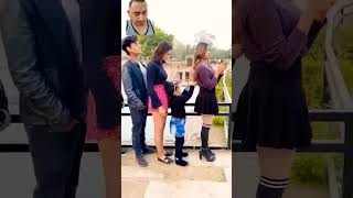 Menu Tu jhuthi Lagti Hai love cute comedy funny  viral video YouTube short video [upl. by Amalie862]