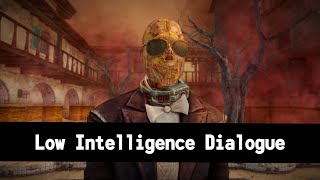 Fallout New Vegas  All Low Intelligence Speech Checks [upl. by Lancelot]