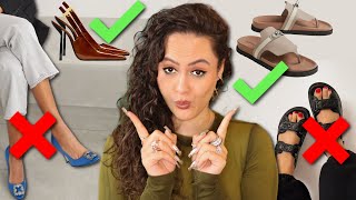 The BIGGEST Designer Shoe Trends 2024 WHATS IN amp WHATS OUT [upl. by Rodablas11]