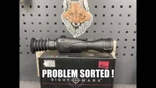 Review of my Sightmark Wraith 4K Sorted [upl. by Janicki]