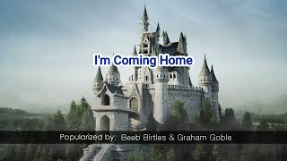 15461 Im Coming Home Beeb Birtles amp Graham Goble [upl. by Amleht]