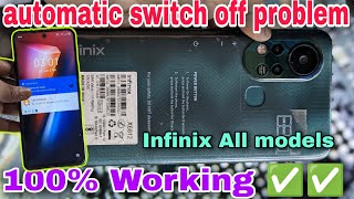 Infinix note 11 note 12  note 30 pro automatic switch off problem  infinix auto restart problem [upl. by Jemima]