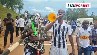 Live Rayon Sports vs APR FC  Uko byifashe hanze ya stade [upl. by Tilly147]