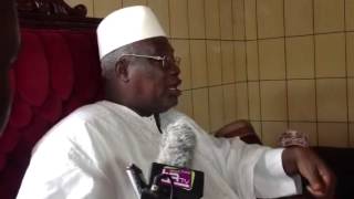 Elhadj Sékhouna Soumah sur les relations entre le président Lansana Conté et Cellou Dalein Diallo [upl. by Nethsa]