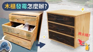 櫃子發霉！除霉防霉怎麼做？【自造筆記】 [upl. by Htebasile]